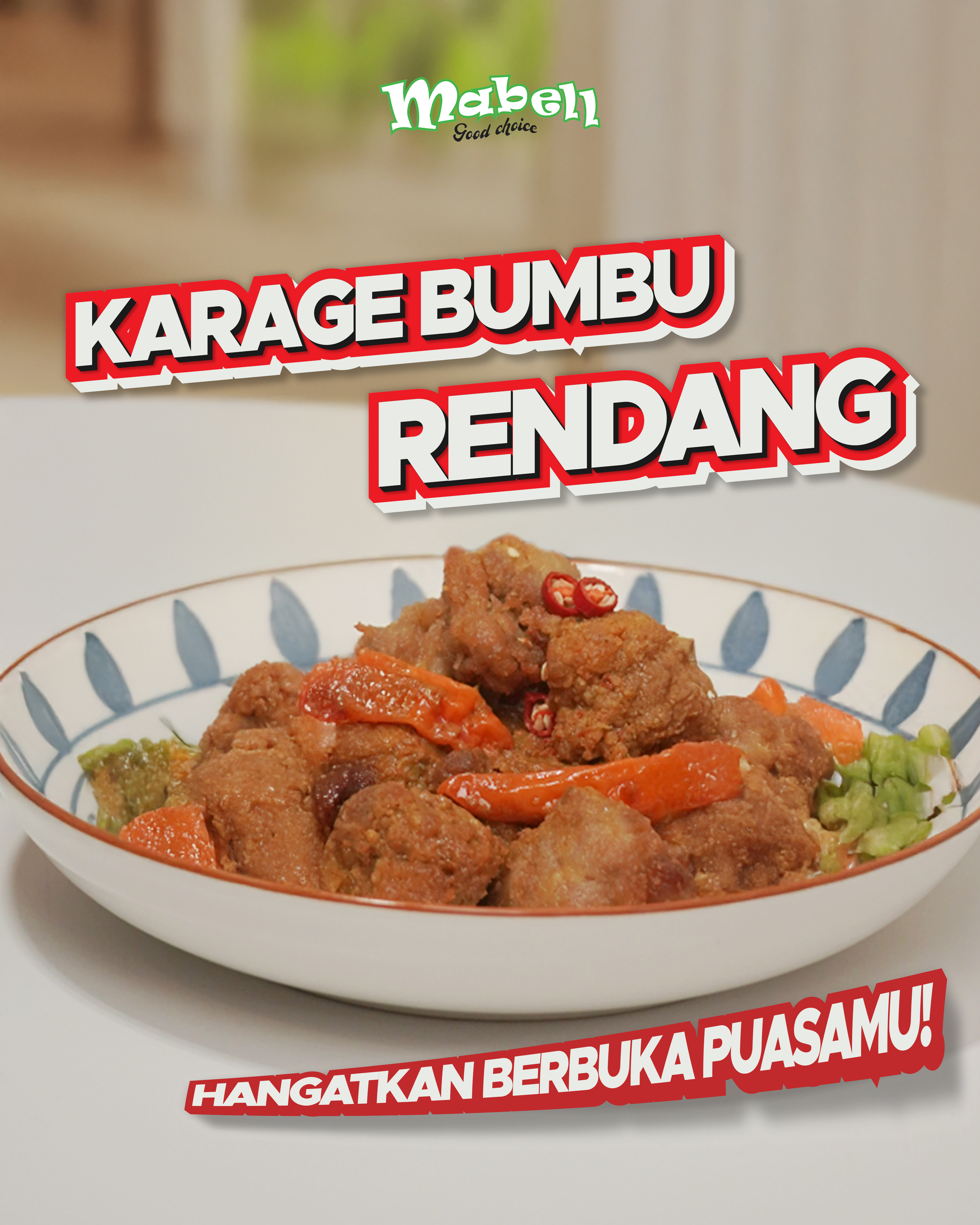 karaage rendang