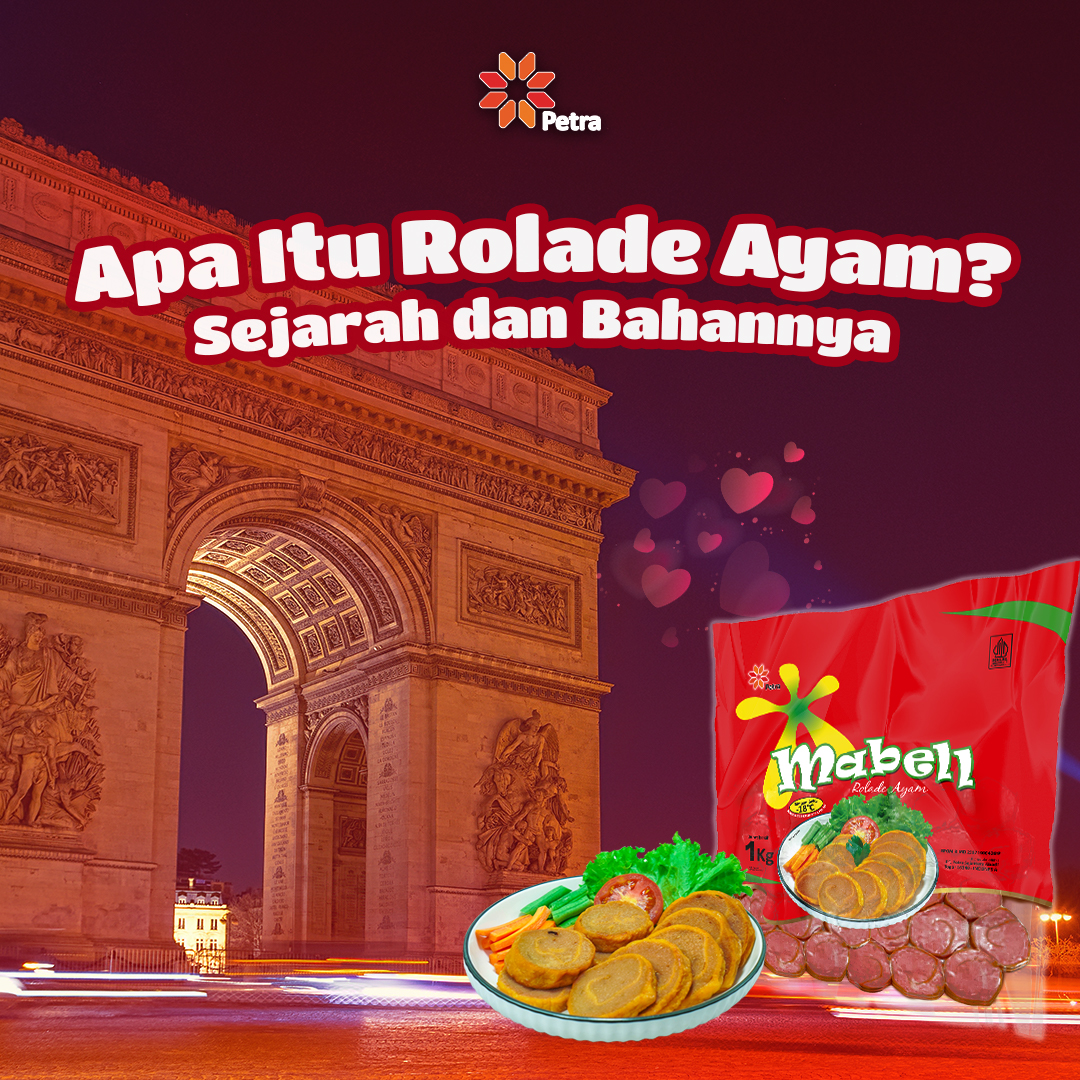 Apa itu rolade ayam