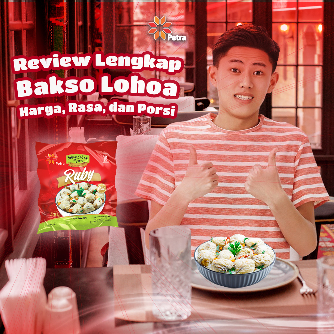 review lengkap bakso lohoa