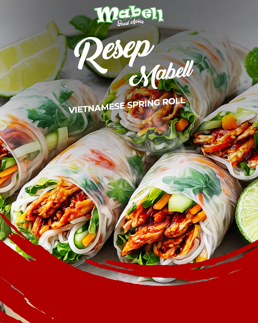 Mabell Chicken Wings Vietnamase Spring Roll