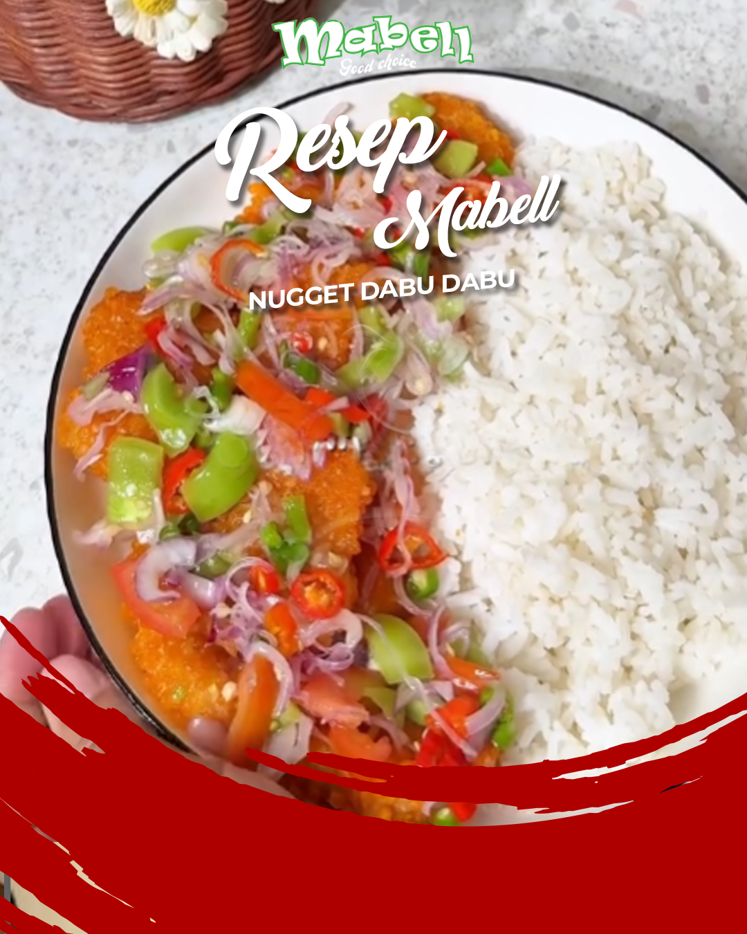 Menu Buka Puasa Nugget