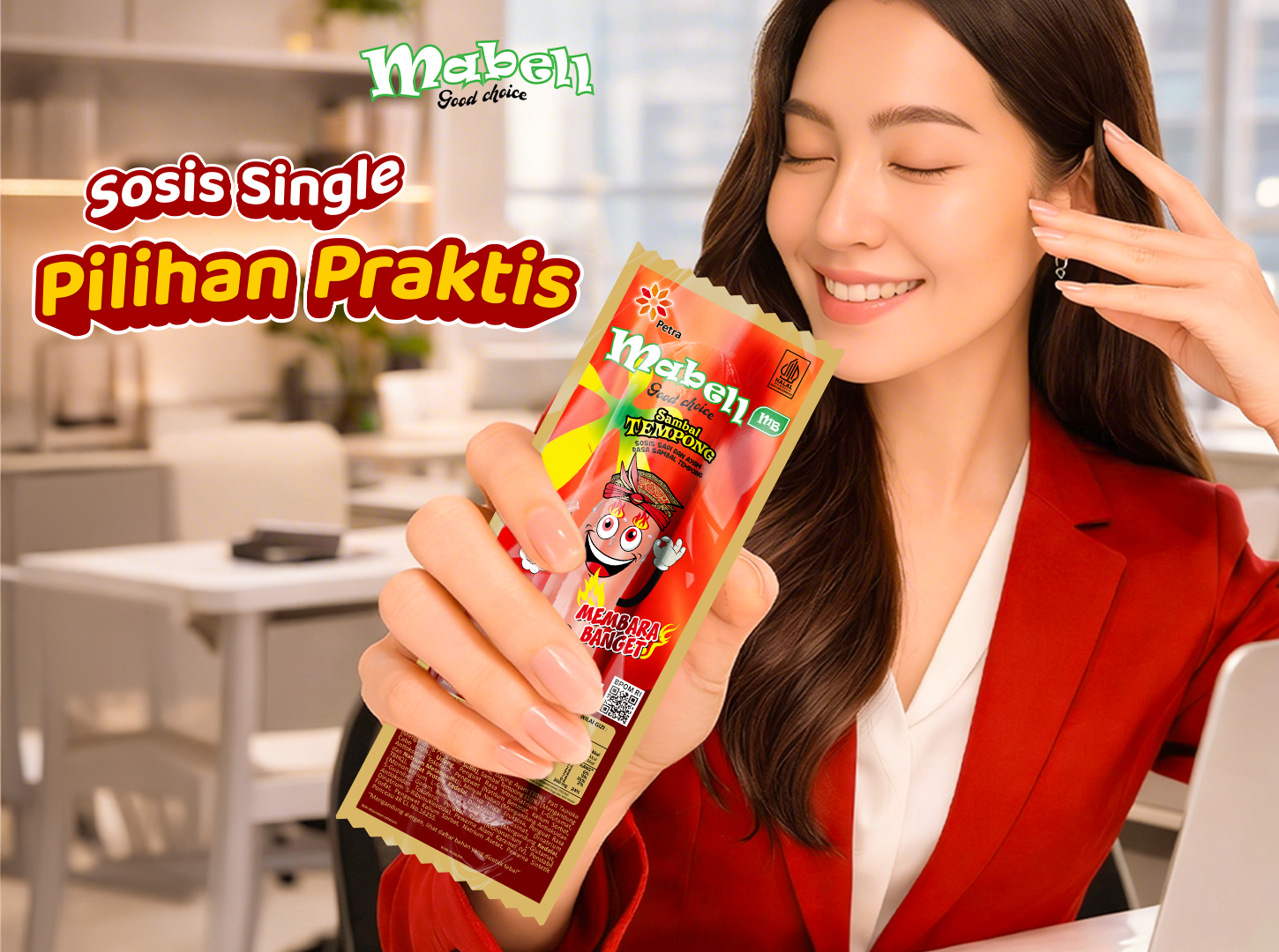 Sosis Single Pilihan Praktis