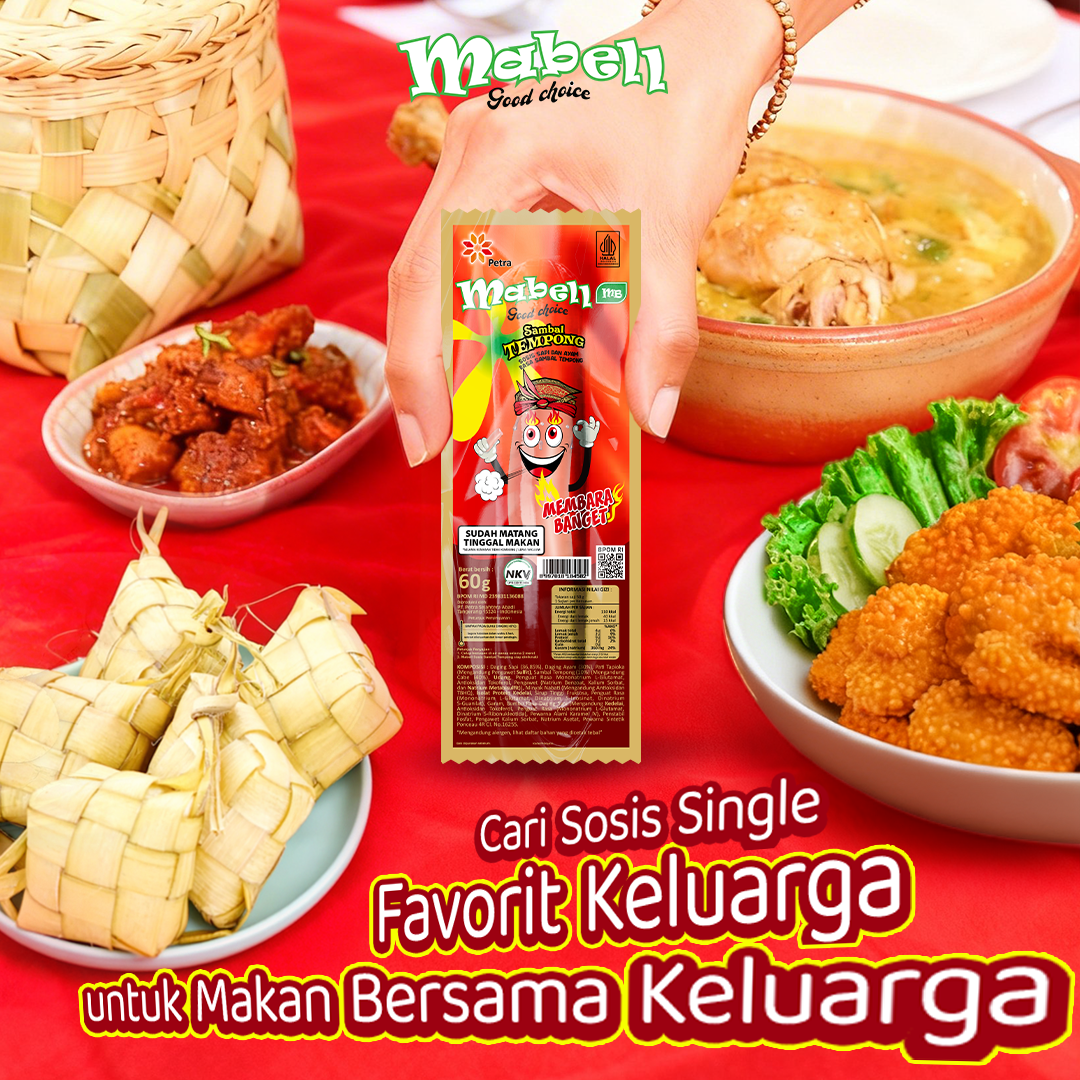 Sosis Single Favorit keluarga