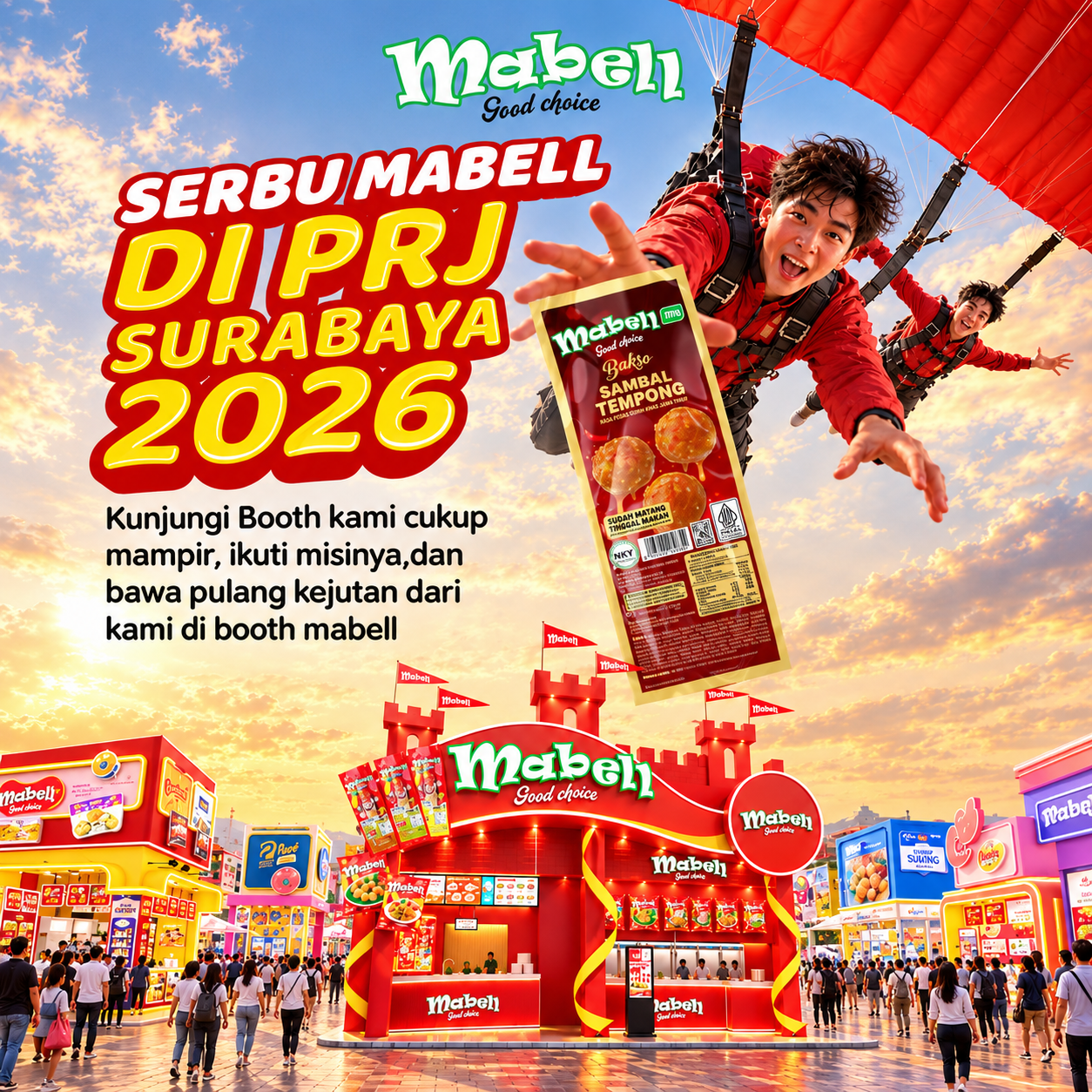 PRJ Surabaya 2026 Mabell Hadir Kembali