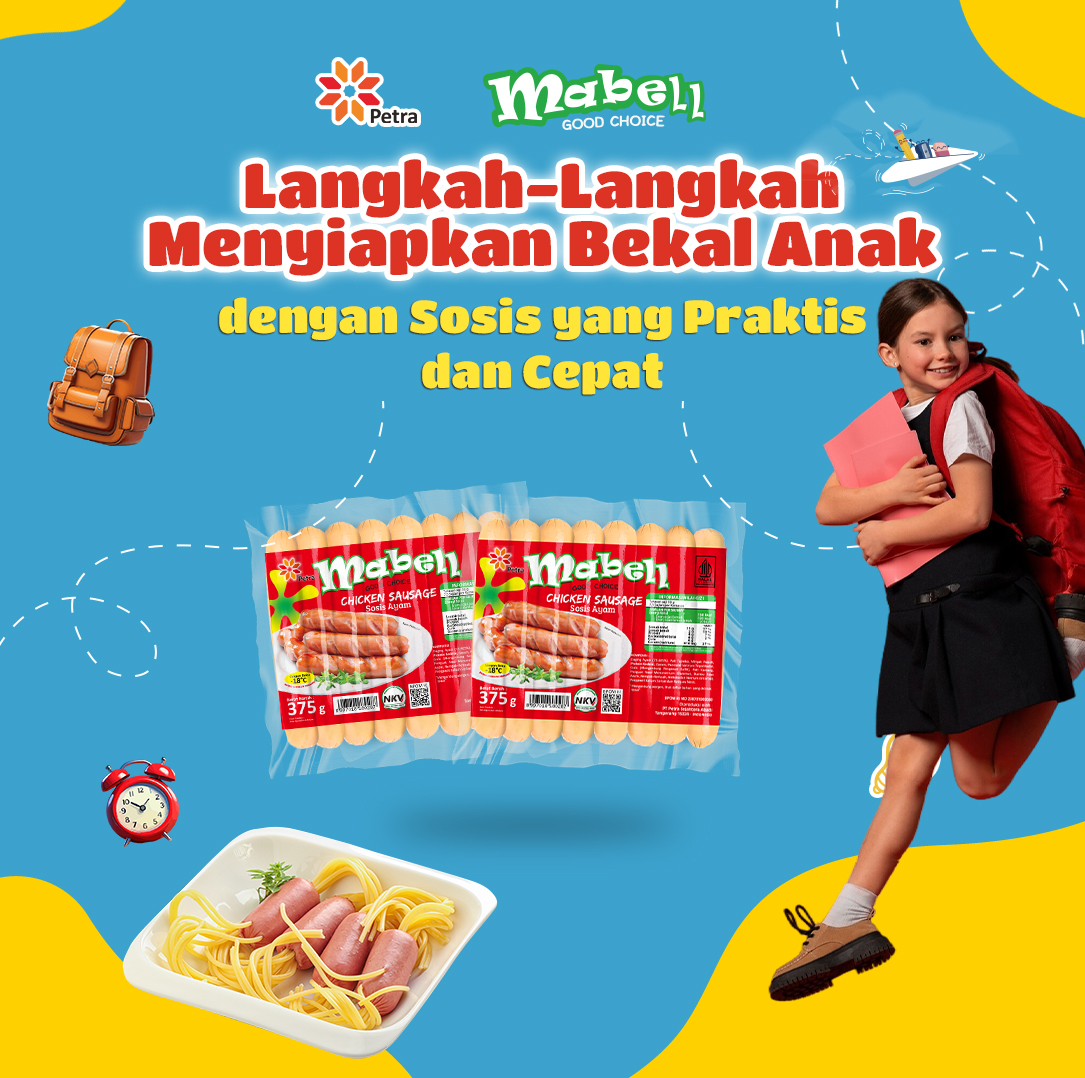 Langkah-Langkah Menyiapkan Bekal Anak dengan Sosis yang Praktis dan Cepat