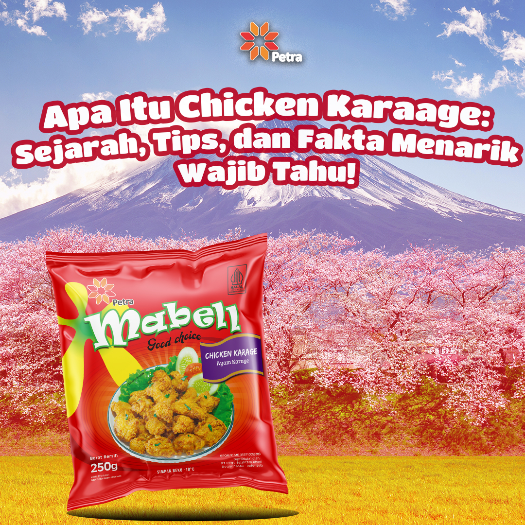 Apa Itu Chicken Karaage: Sejarah dan Fakta!