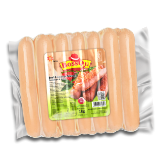 BossQu Sosis Sapi & Ayam 1 Kg