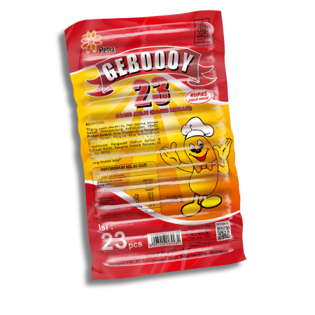 Geboooy 23 Sosis Ayam Merah 460 gram