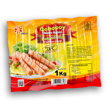 Geboooy Sosis Panjang 1000 Gram