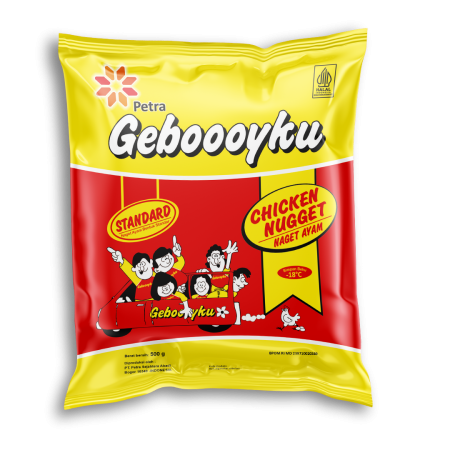 Geboooyku Chicken Nugget 500 Gram