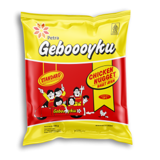 Geboooyku Chicken Nugget 500 Gram