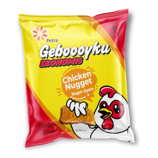 Geboooyku Chicken Nugget Ekonomis 500 Gram