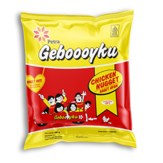 Geboooyku Chicken Nugget Hati 500 Gram