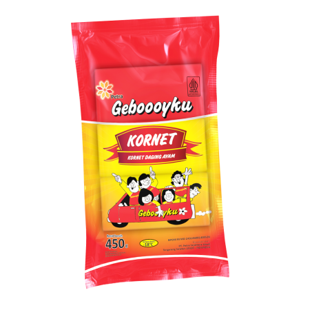 gebooyku kornet 450 gram