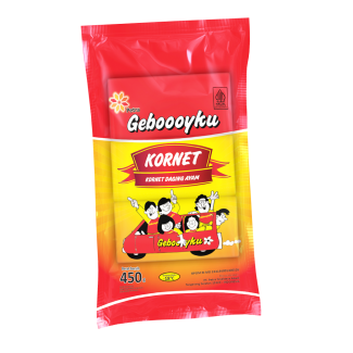 gebooyku kornet 450 gram