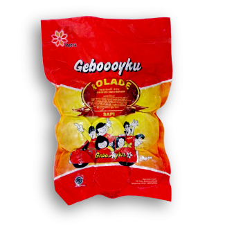 Geboooyku Rolade Sapi 215 Gram