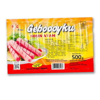 Geboooyku Sosis Ayam 500 gr