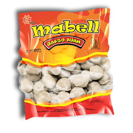 Mabell Bakso Ayam 400 Gram