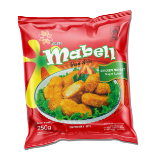Mabell Chicken Nugget 250 gram