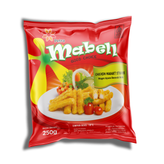 Mabell Chicken Nugget Stickie 250 Gram