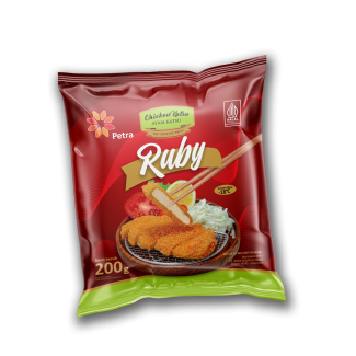 Ruby chicken katsu 250 gram